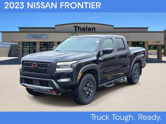 Used 2023 Nissan Frontier PRO-4X w/ Pro-4X Premium Package image 2