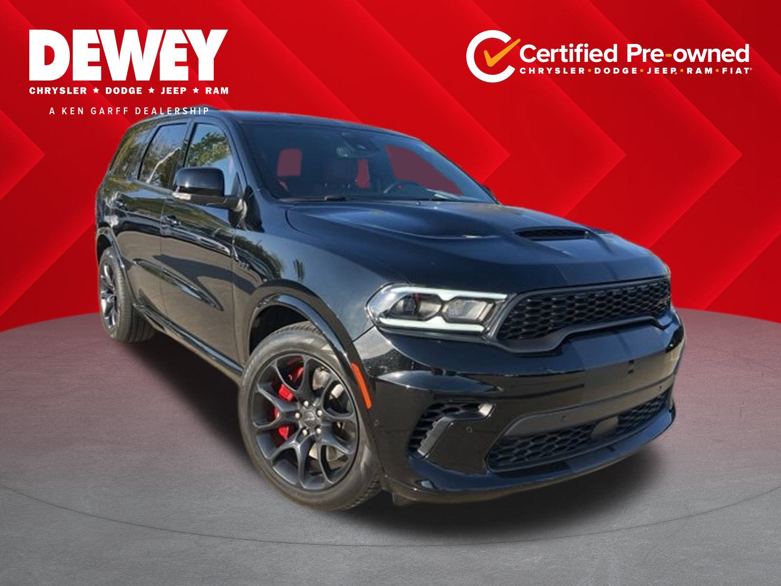 Certified 2024 Dodge Durango SRT image 1