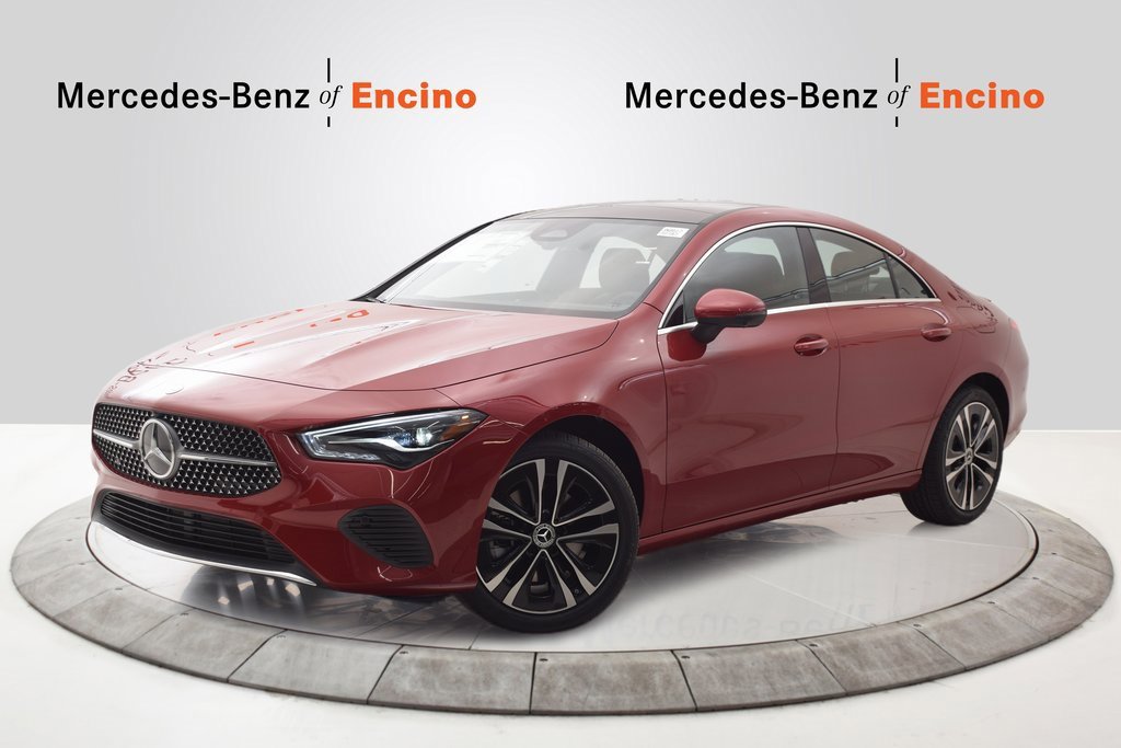 New 2026 Mercedes-Benz CLA 250