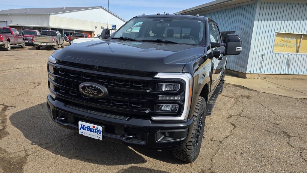 Used 2023 Ford F350 Lariat w/ Black Appearance Package image 2