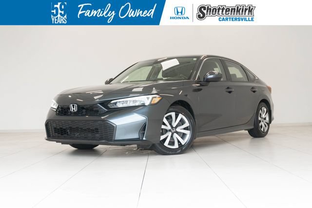 Certified 2025 Honda Civic LX