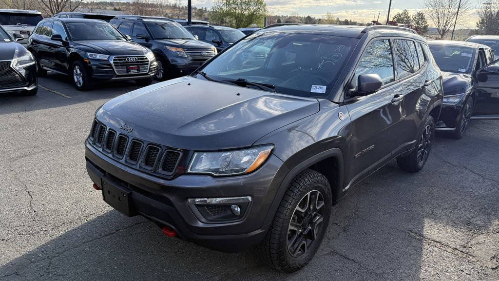Used 2020 Jeep Compass Trailhawk AWD/4WD image 2