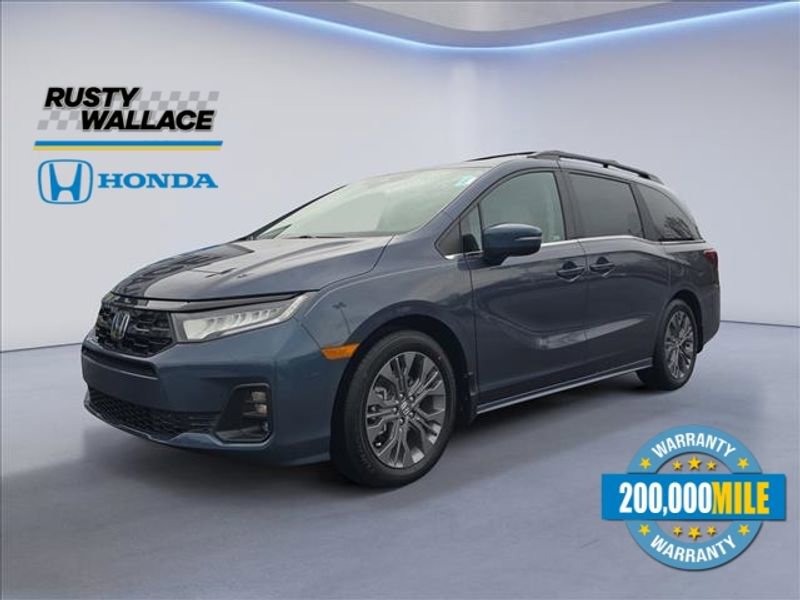 New 2026 Honda Odyssey Touring