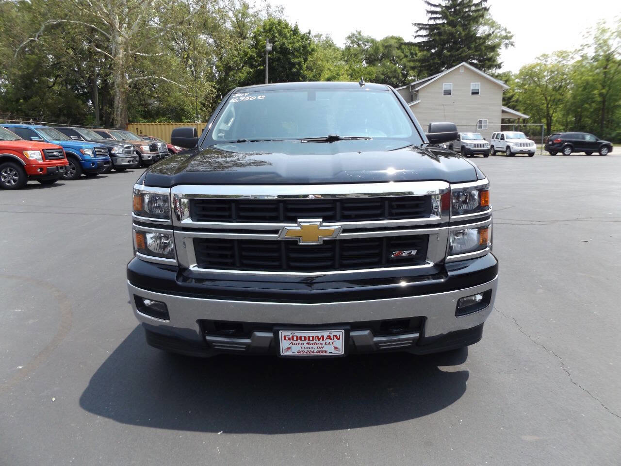 Used 2014 Chevrolet Silverado 1500 LT w/ All Star Edition image 2