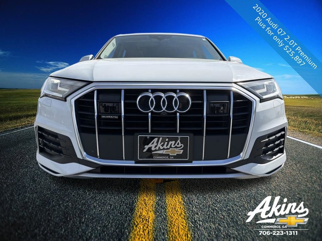 Used 2020 Audi Q7 2.0T Premium Plus w/ Premium Plus Package video 3