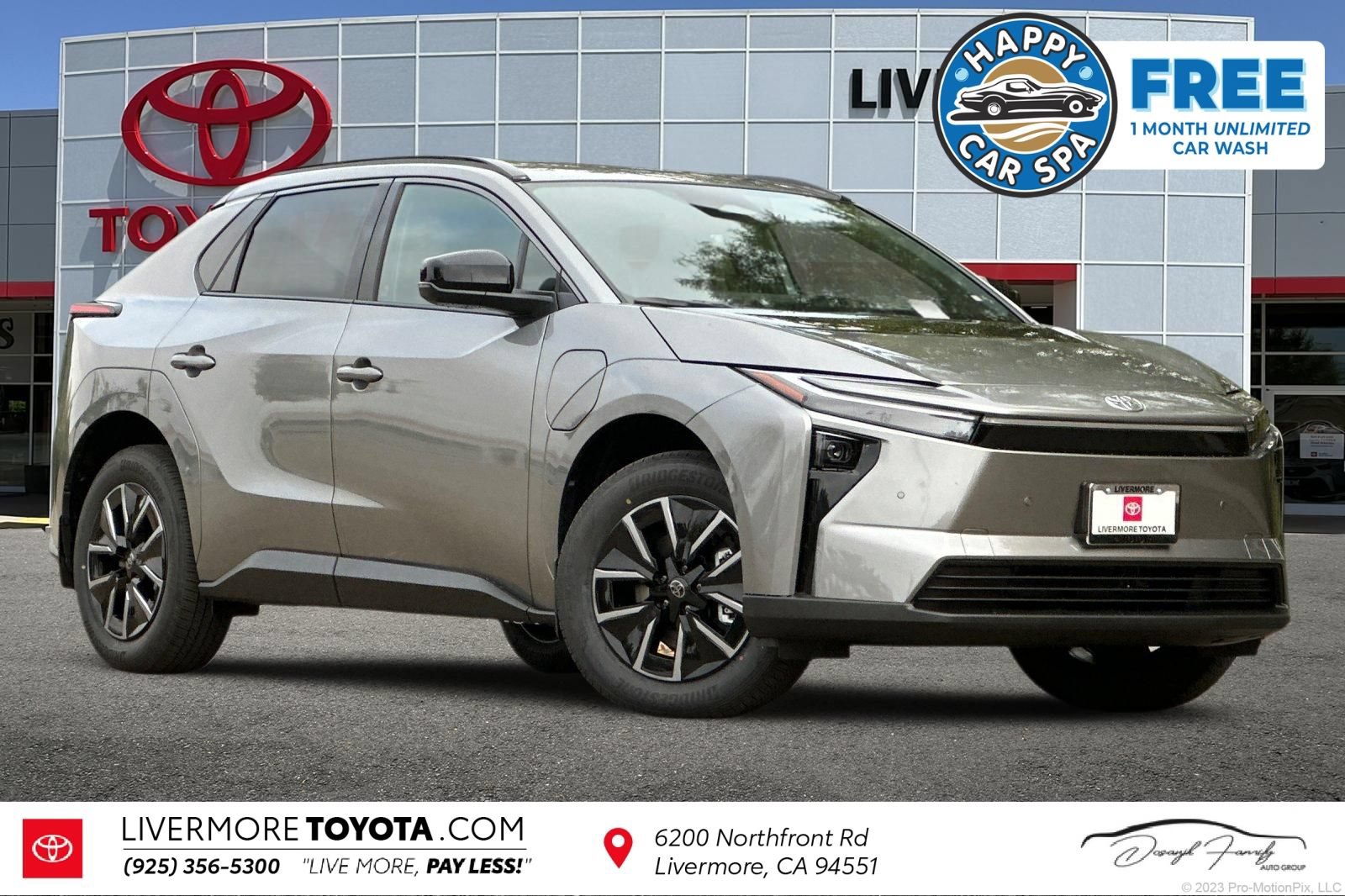 New 2026 Toyota bZ FWD image 1