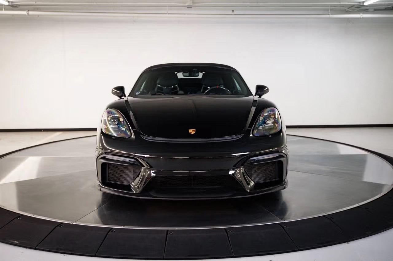 Certified 2022 Porsche 718 Boxster Spyder RWD image 10