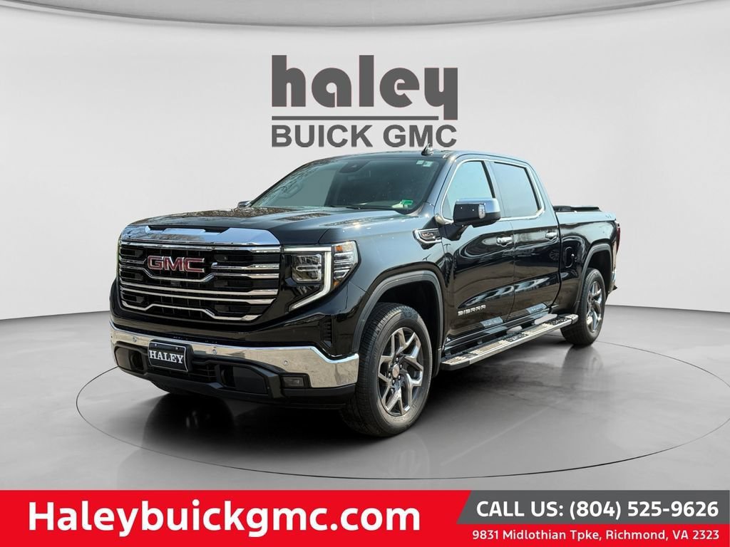 New 2026 GMC Sierra 1500 SLT w/ SLT Premium Plus Package AWD/4WD image 1