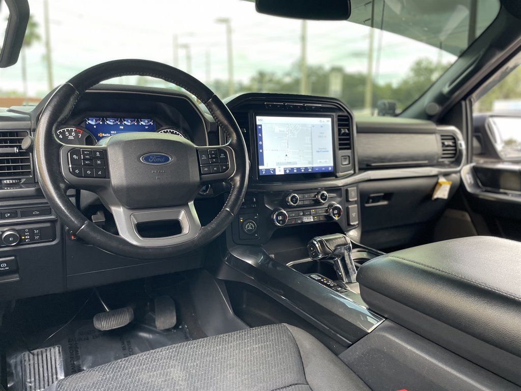Used 2021 Ford F150 XLT w/ Equipment Group 302A High AWD/4WD image 14