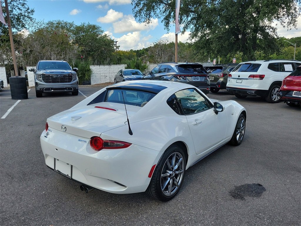 Used 2023 MAZDA MX-5 Miata Grand Touring w/ Weather Package image 28
