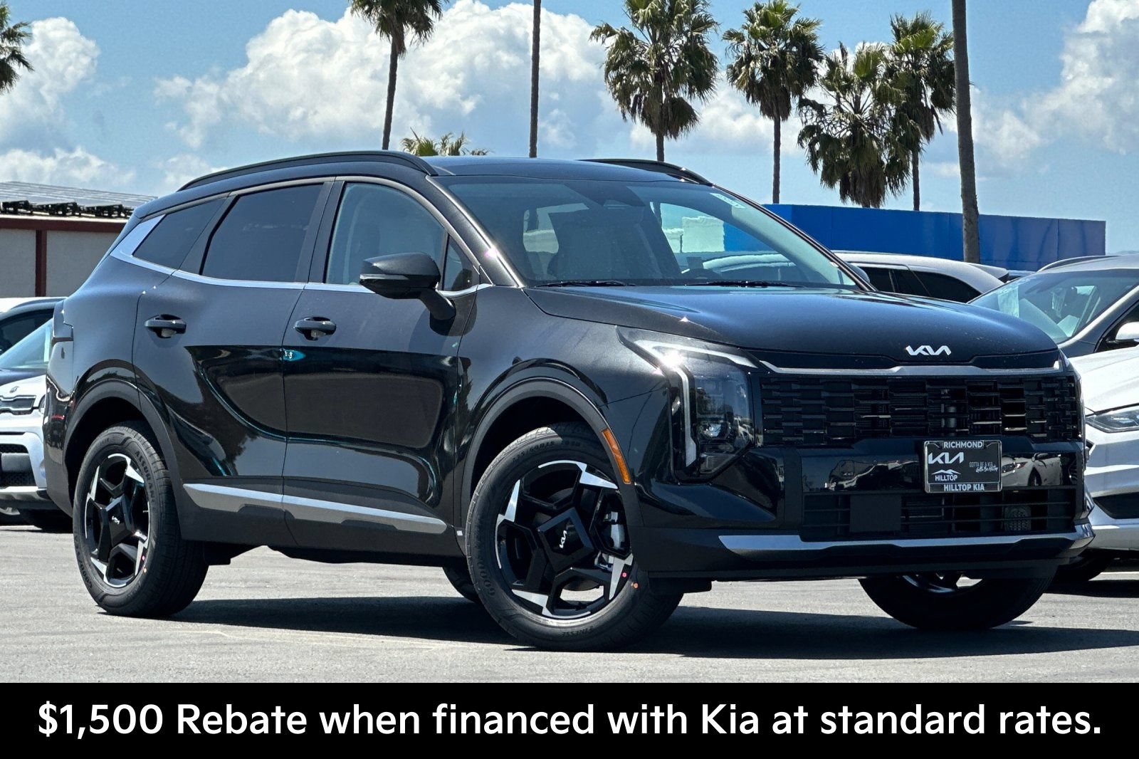 New 2026 Kia Sportage EX w/ EX Panoramic Sunroof Package AWD/4WD image 2