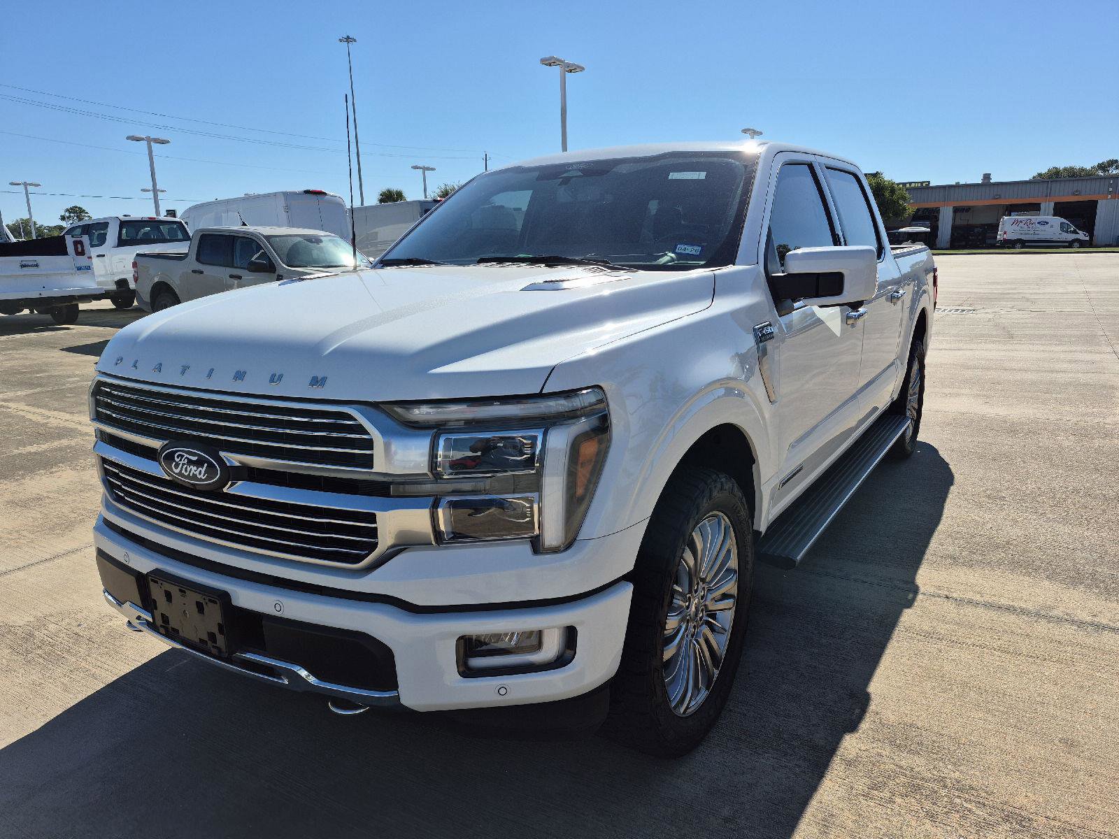 Used 2024 Ford F150 Platinum w/ Equipment Group 703A Plus