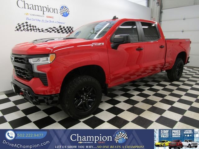 Certified 2023 Chevrolet Silverado 1500 LT Trail Boss w/ Convenience Package II AWD/4WD image 12