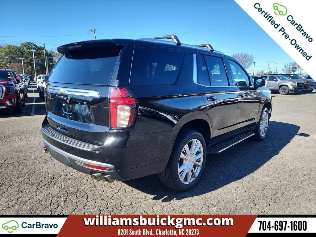Certified 2022 Chevrolet Tahoe High Country w/ Max Trailering Package AWD/4WD image 8