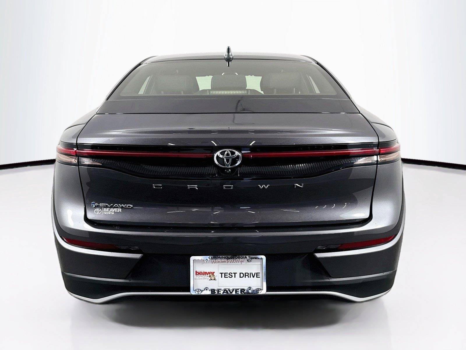 Certified 2024 Toyota Crown AWD/4WD image 12