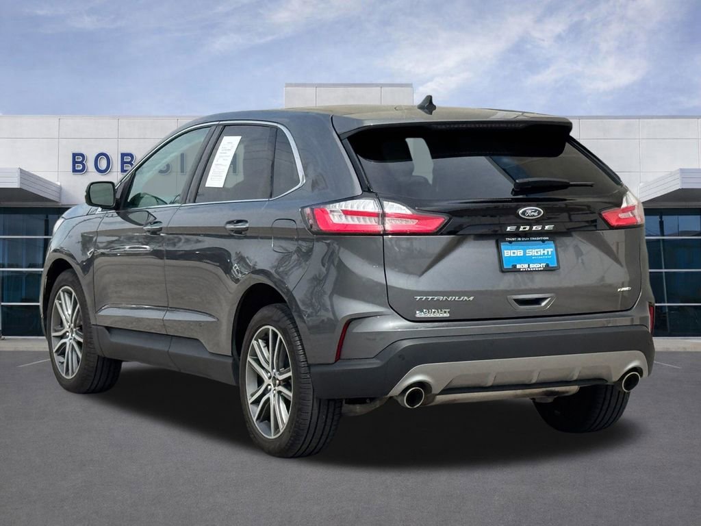 Used 2024 Ford Edge Titanium w/ Equipment Group 301A AWD/4WD image 40