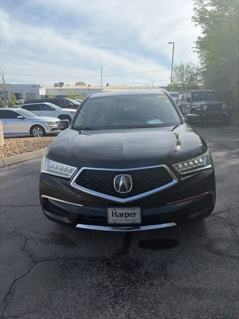 Used 2018 Acura MDX SH-AWD image 2