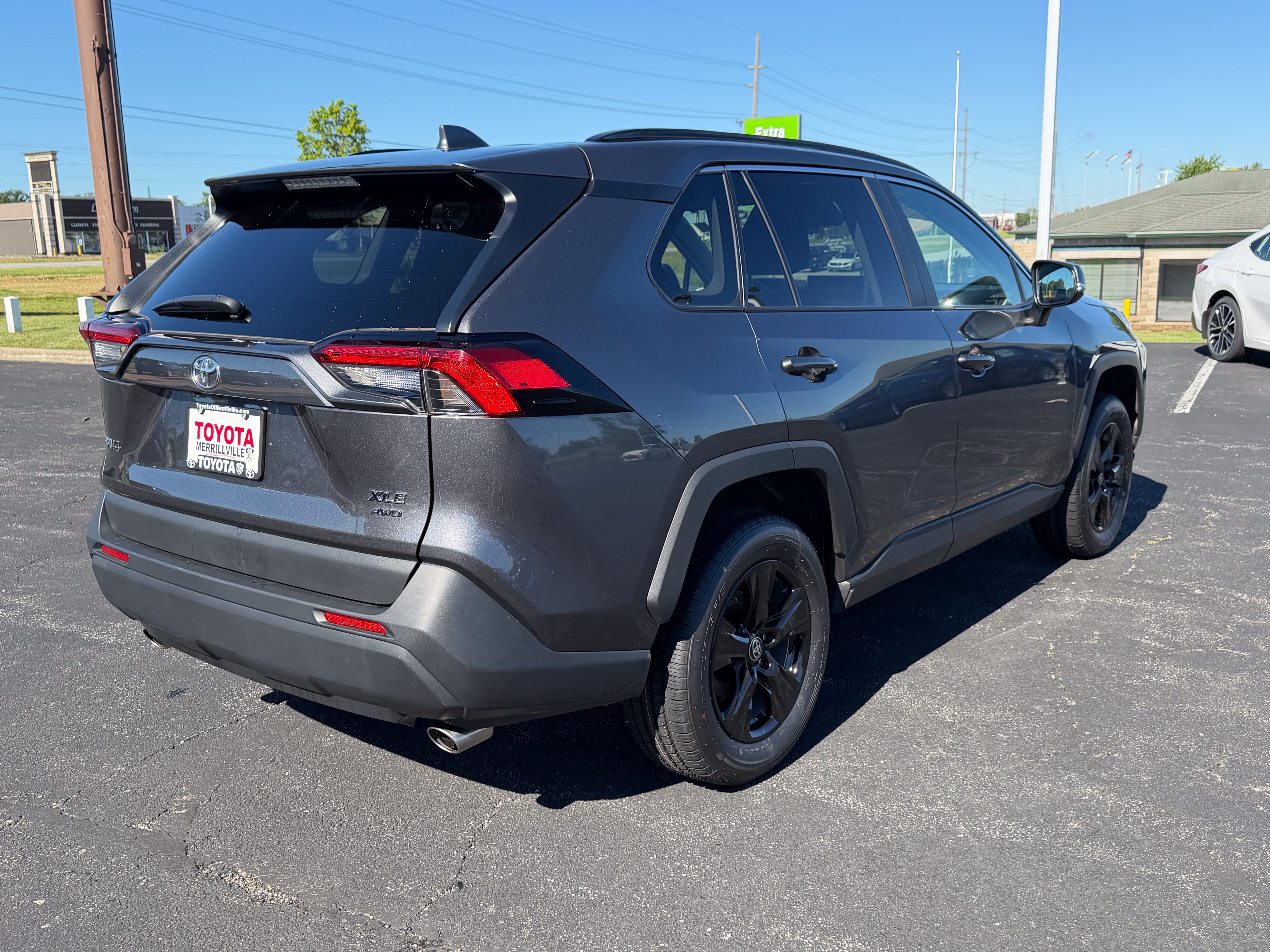 Certified 2025 Toyota RAV4 XLE AWD/4WD image 8