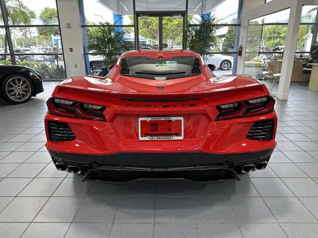 Used 2023 Chevrolet Corvette Stingray Preferred Cpe w/ 2LT image 39