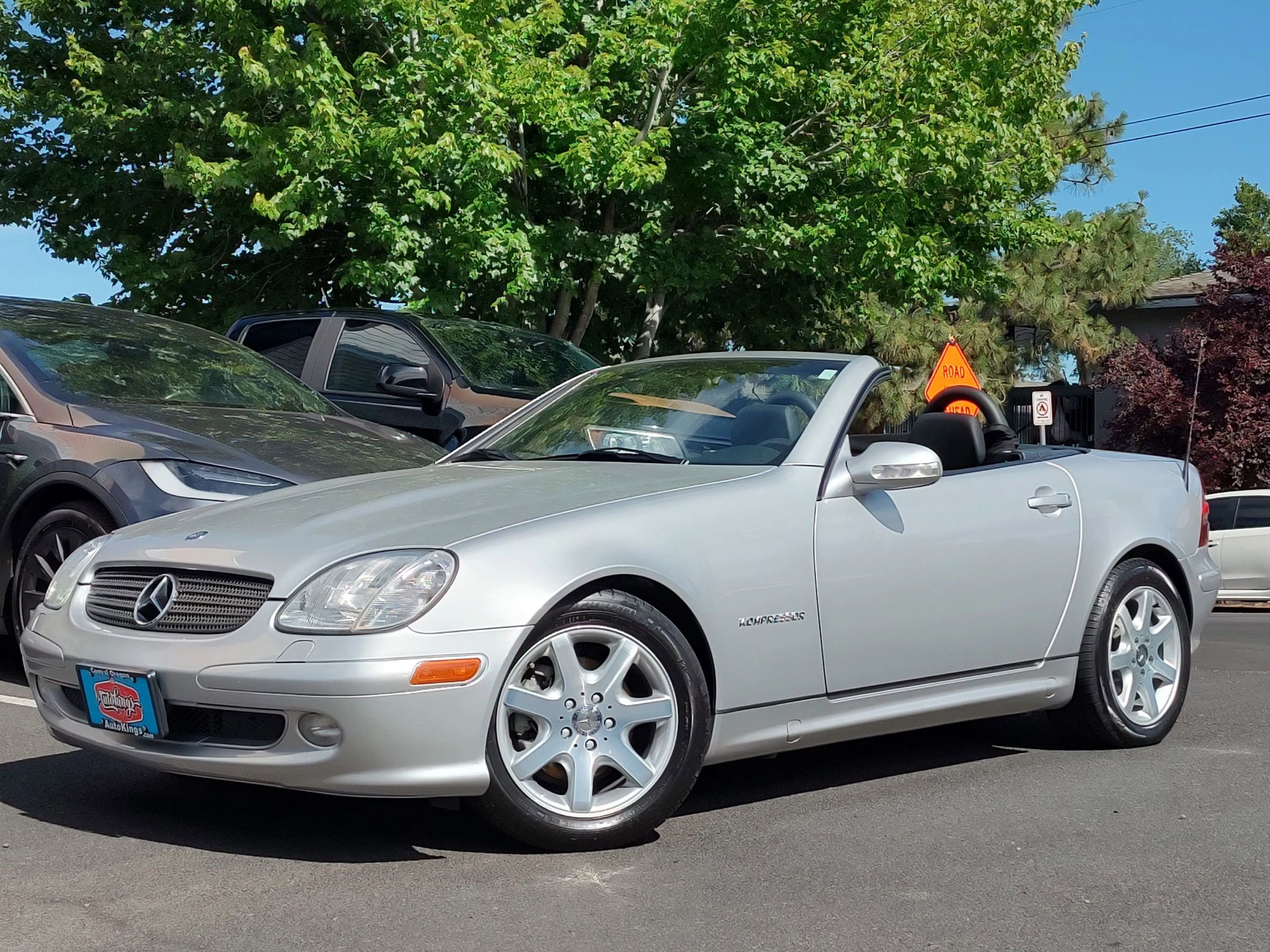 Used 2003 Mercedes-Benz SLK 230