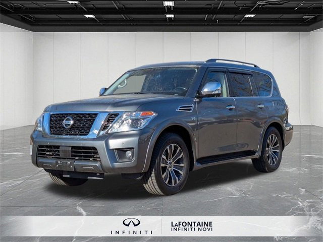 Used 2019 Nissan Armada SL w/ Premium Package