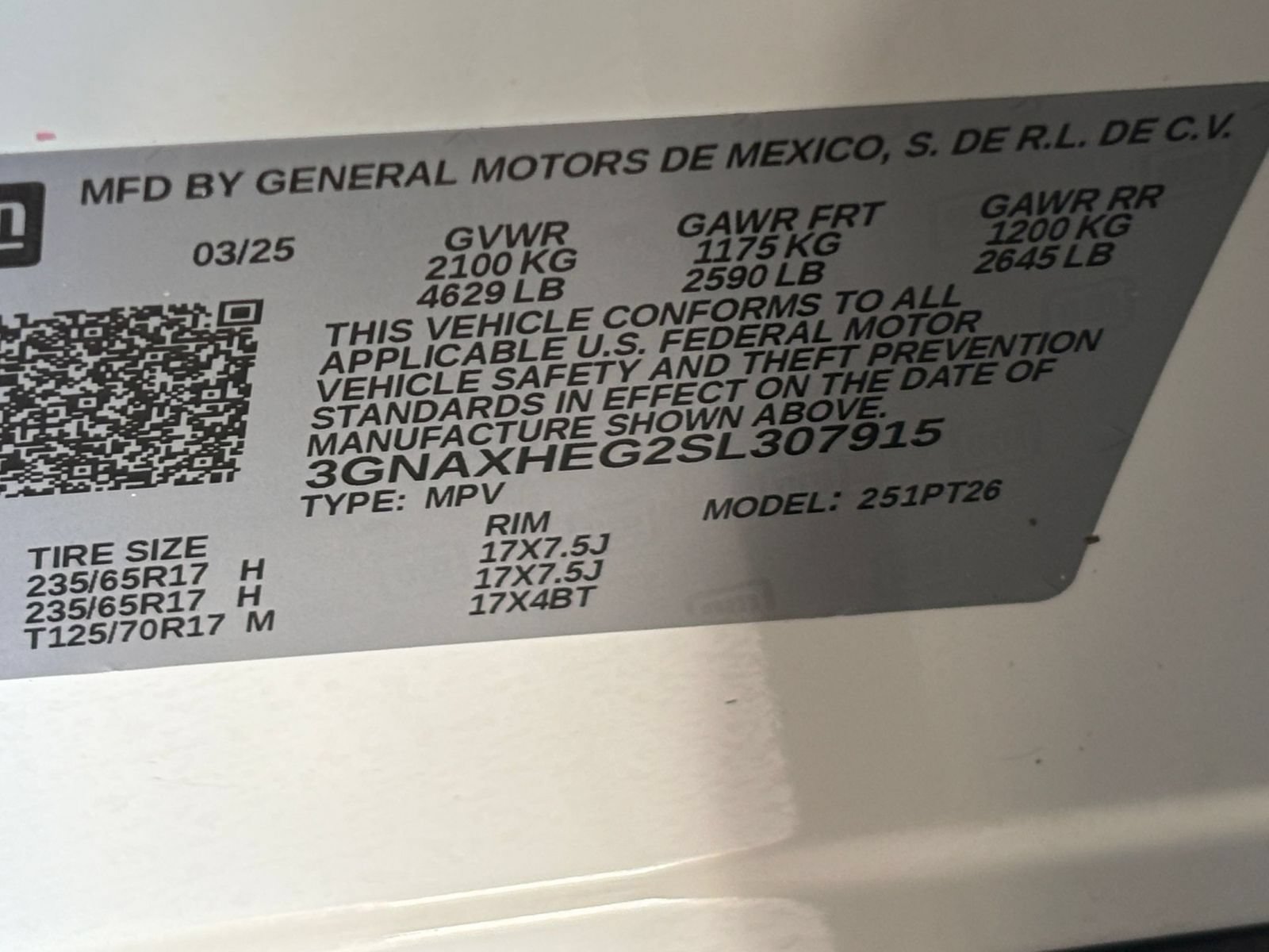 Used 2025 Chevrolet Equinox LT FWD image 31