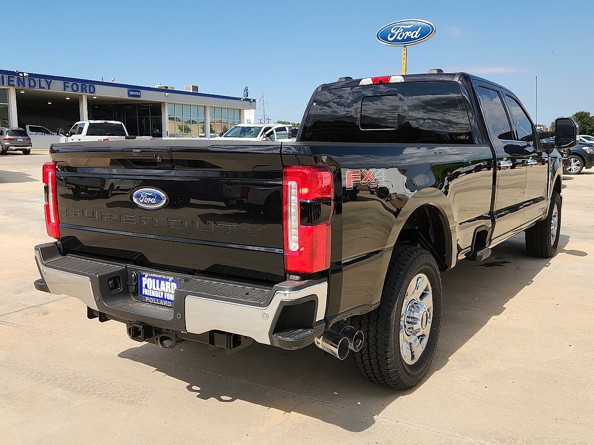 New 2025 Ford F350 Lariat w/ Lariat Ultimate Package image 3