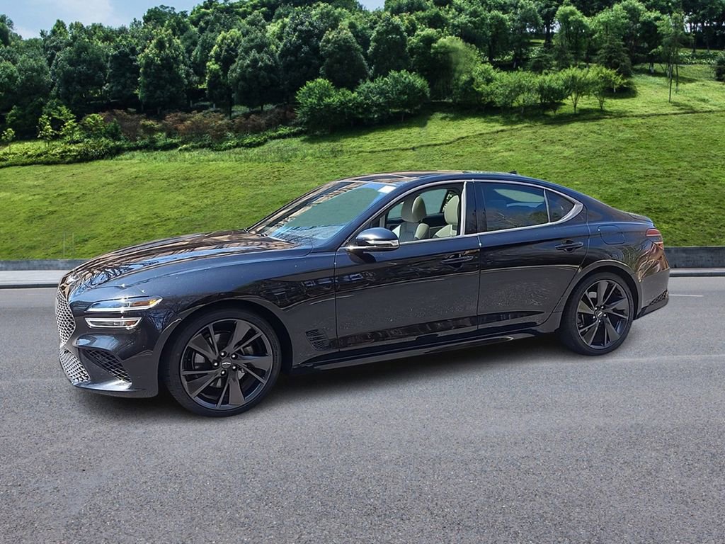 Used 2023 Genesis G70 2.0T w/ Sport Prestige Package image 4
