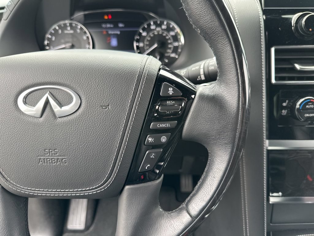 Certified 2023 INFINITI QX80 Sensory w/ Cargo Package AWD/4WD image 4