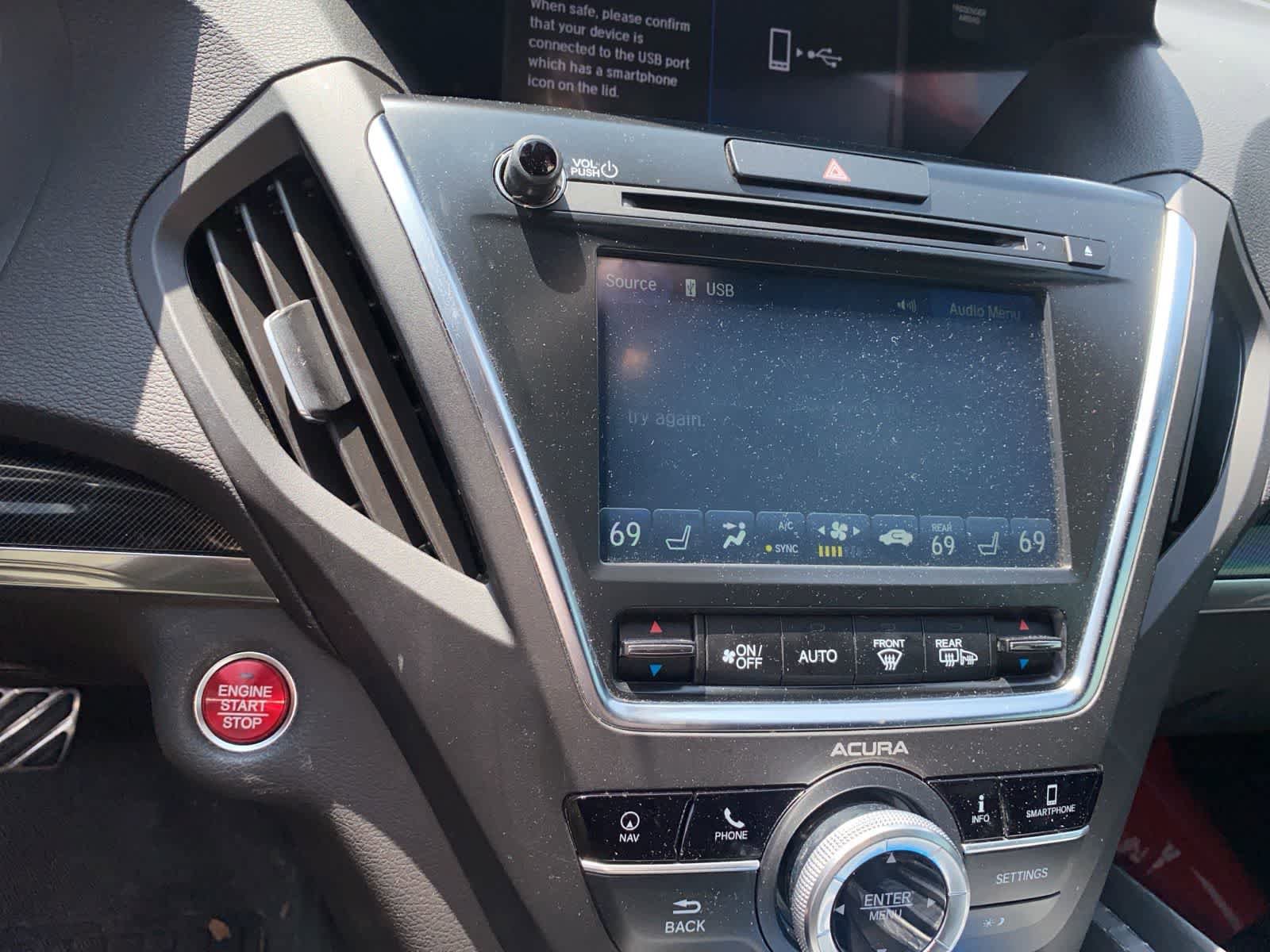 Used 2020 Acura MDX A-Spec AWD/4WD image 11