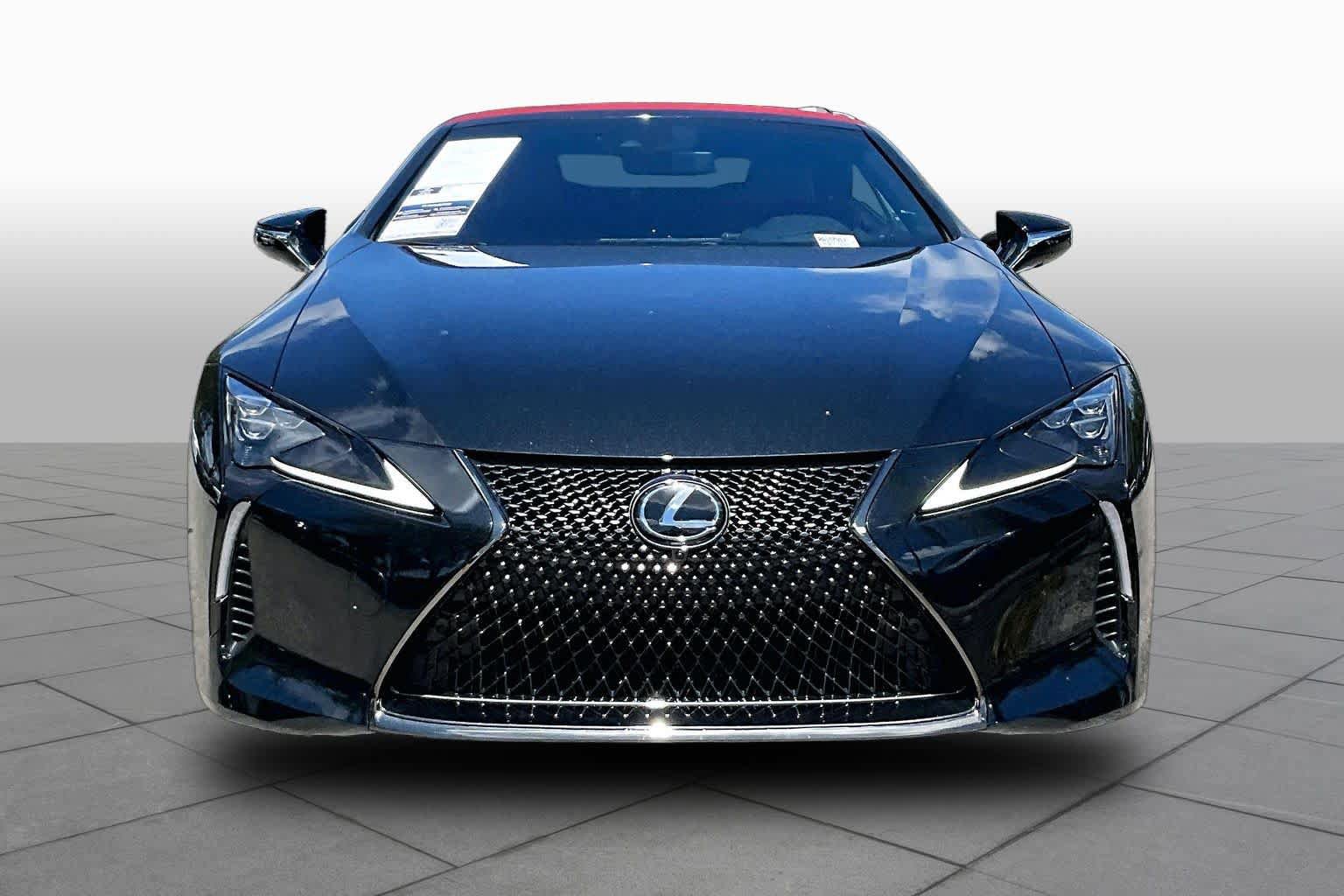 Used 2024 Lexus LC 500 Convertible RWD image 4