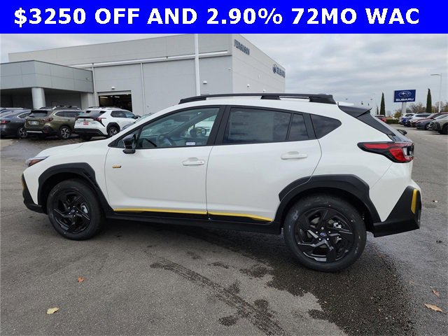 New 2026 Subaru Crosstrek 2.5i Sport image 8