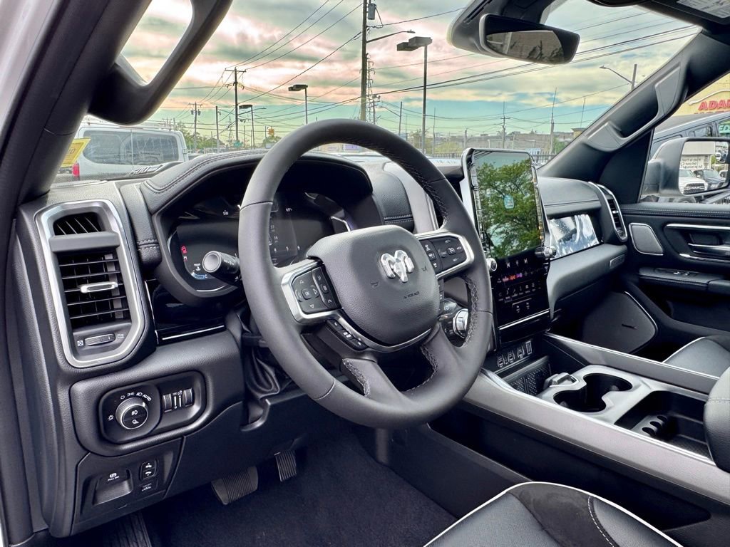 New 2026 RAM 1500 Laramie w/ Night Edition AWD/4WD image 12