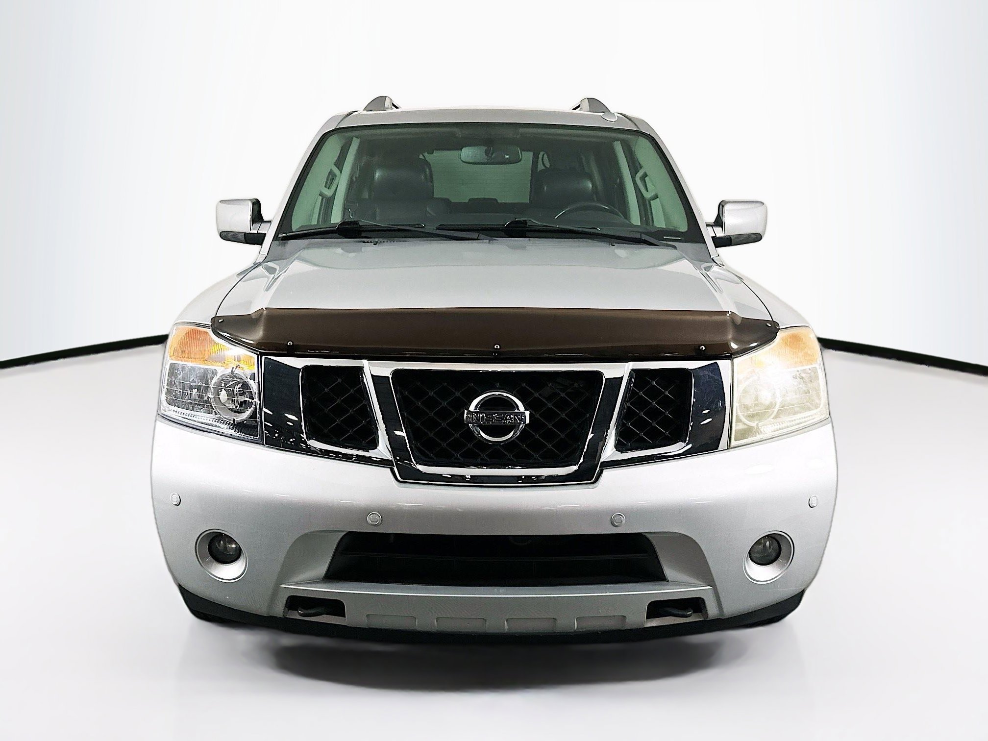 Used 2015 Nissan Armada Platinum w/ 2nd Row Captain Seat Package image 2