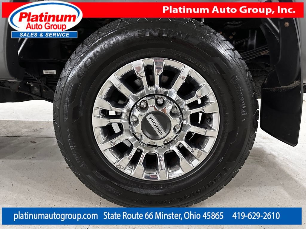 Used 2020 Ford F350 Lariat w/ Chrome Package AWD/4WD image 69
