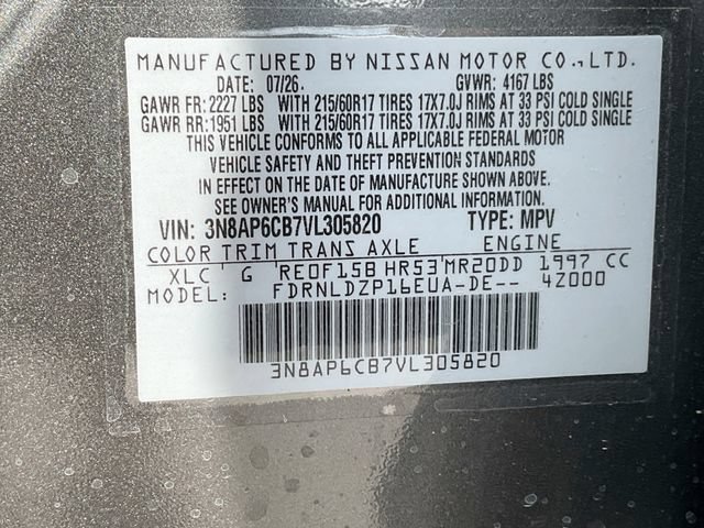 New 2027 Nissan Kicks SV AWD/4WD image 38