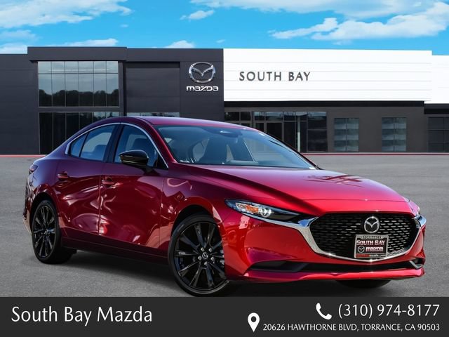 Certified 2024 MAZDA MAZDA3 s