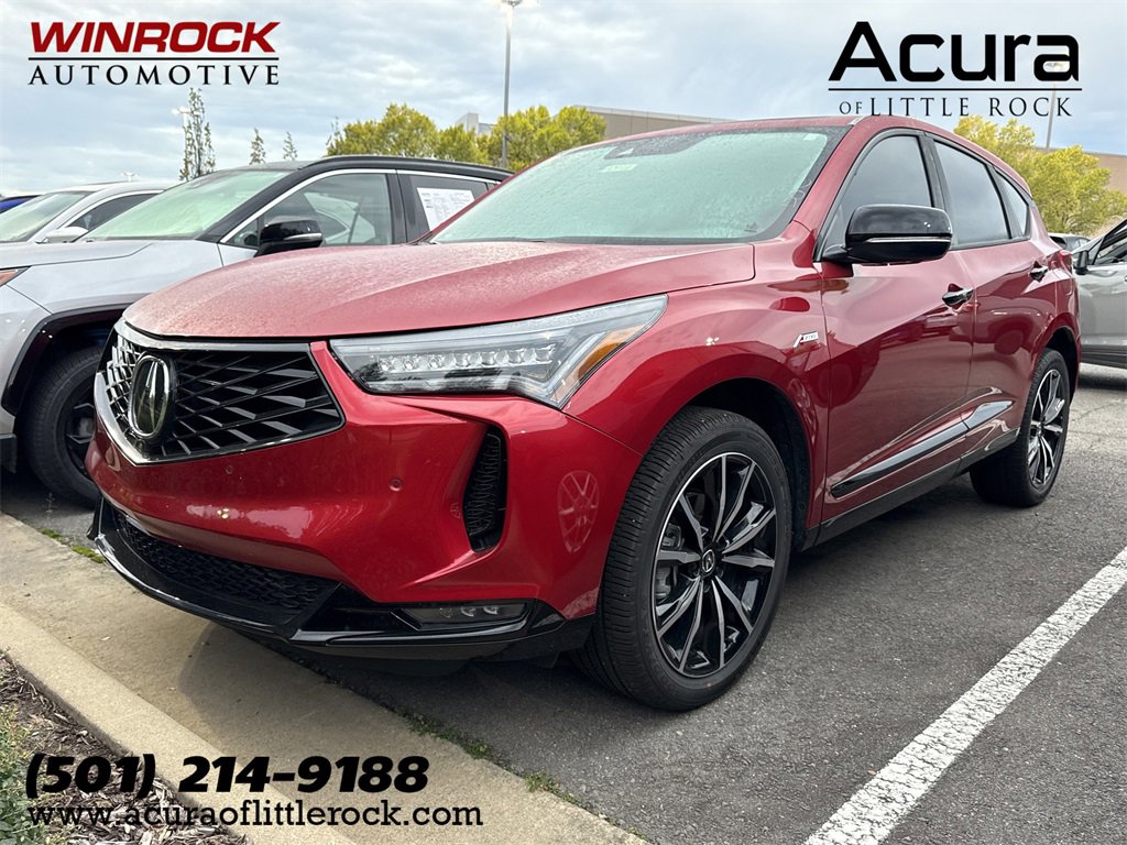 Certified 2025 Acura RDX AWD w/ A-Spec & Advance Pkg