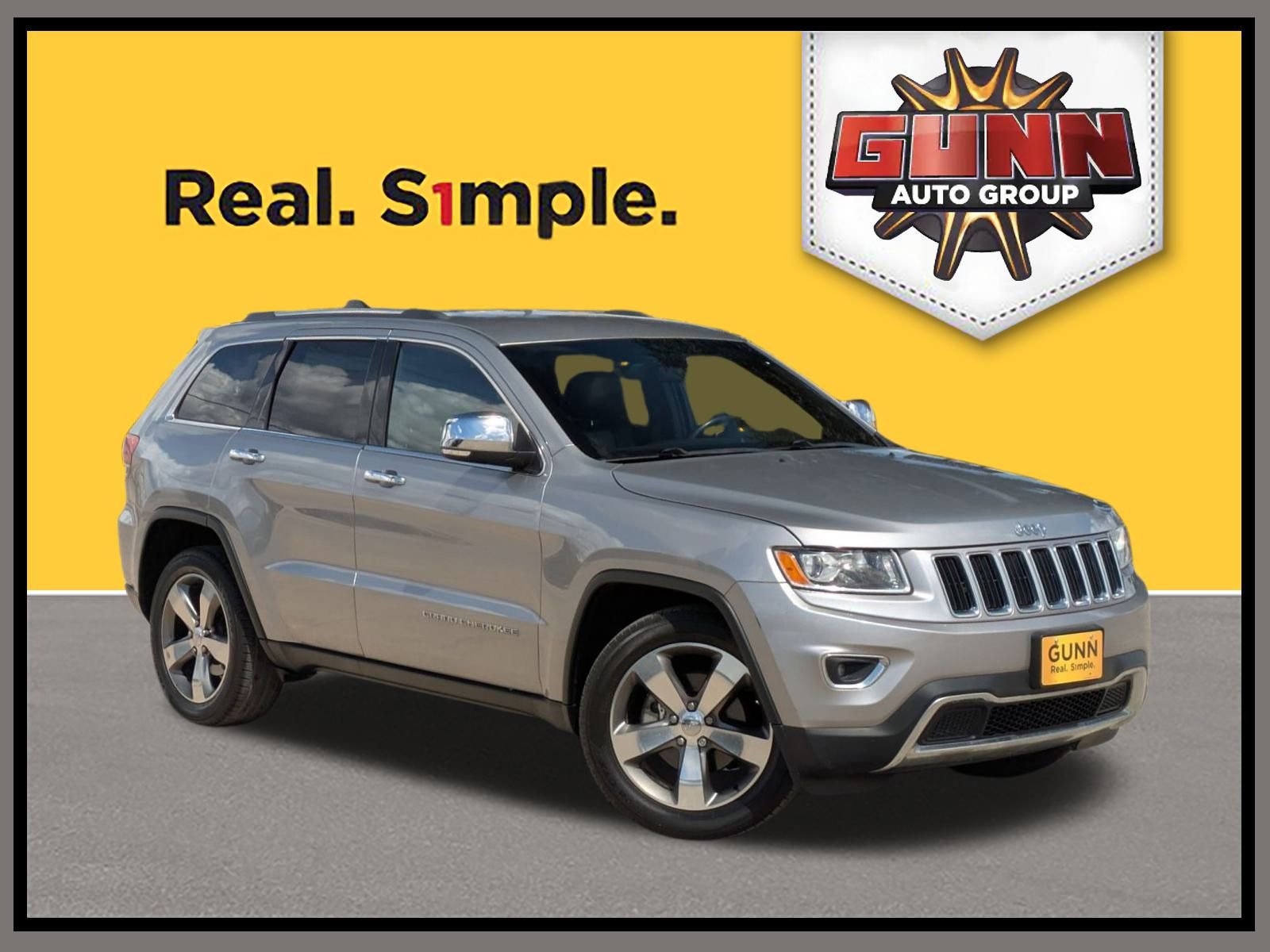 Used 2015 Jeep Grand Cherokee Limited