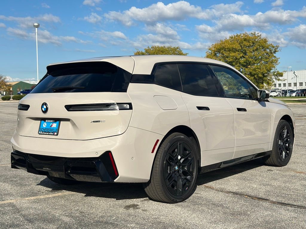 New 2026 BMW iX xDrive60 w/ M Sport Package AWD/4WD image 7