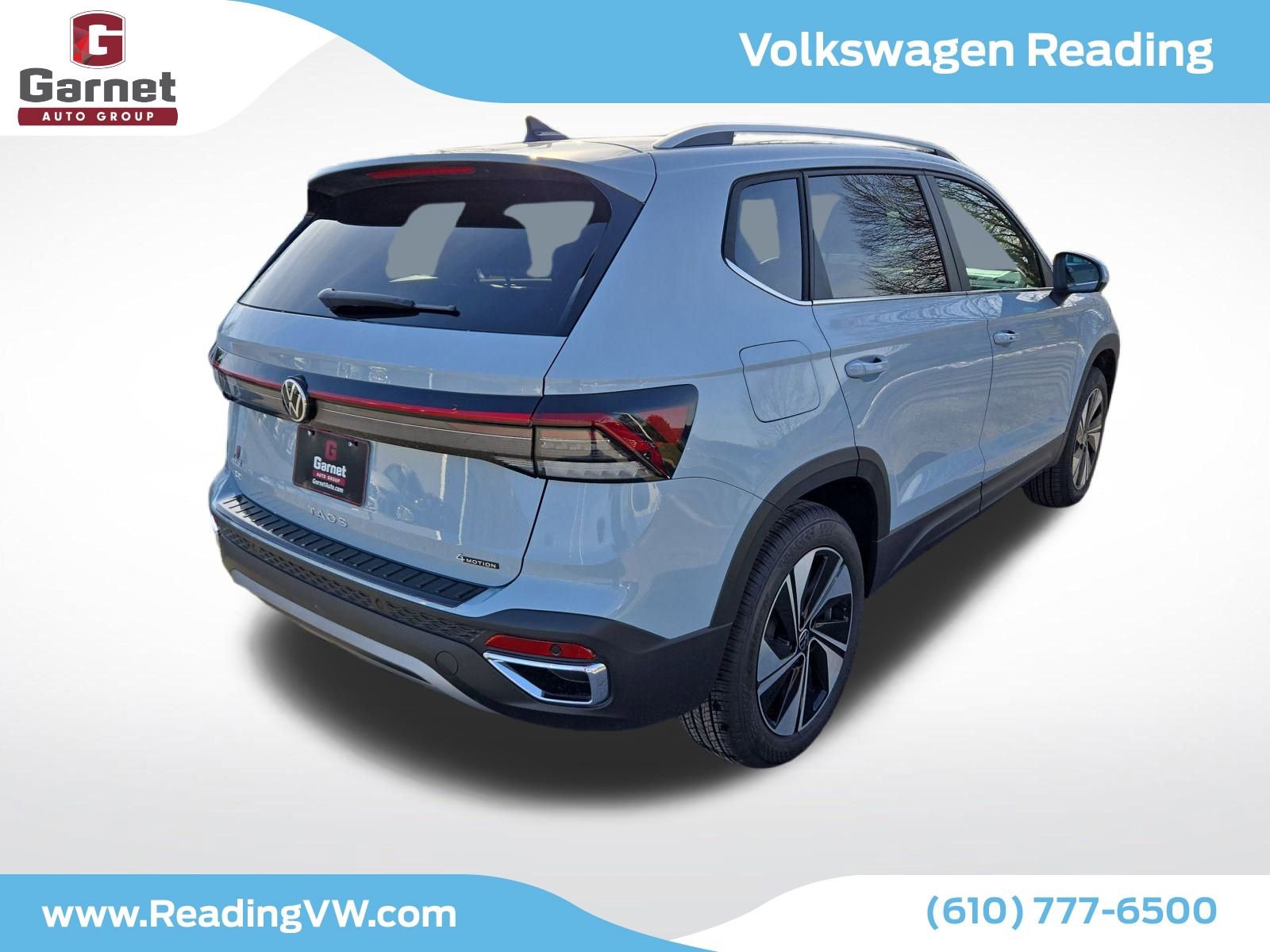 New 2026 Volkswagen Taos SE image 5