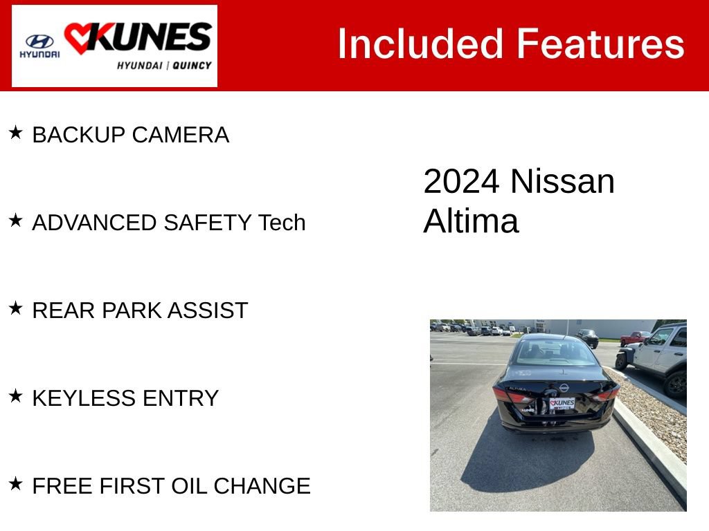 Used 2024 Nissan Altima 2.5 S FWD image 2