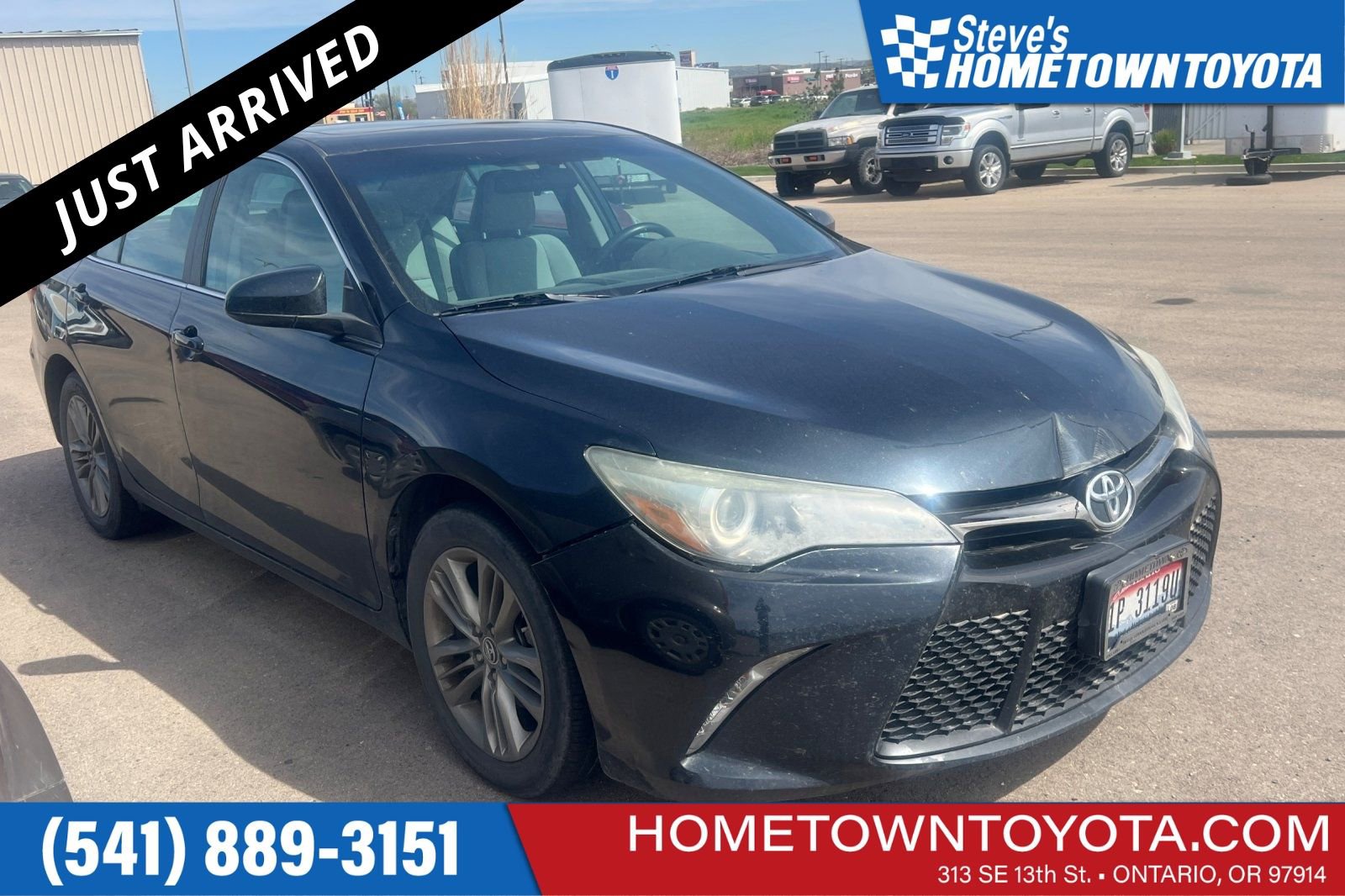 Used 2016 Toyota Camry SE w/ Moonroof Package image 1