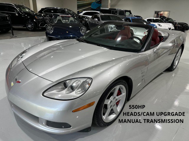 Used 2006 Chevrolet Corvette Convertible w/ Preferred Equipment Group