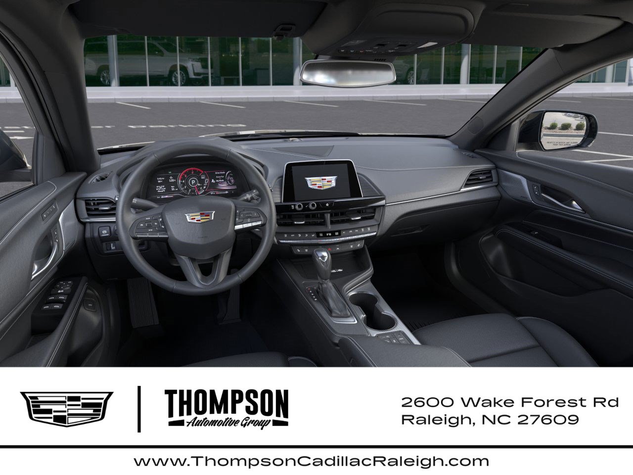 New 2025 Cadillac CT4 Premium Luxury AWD/4WD image 15