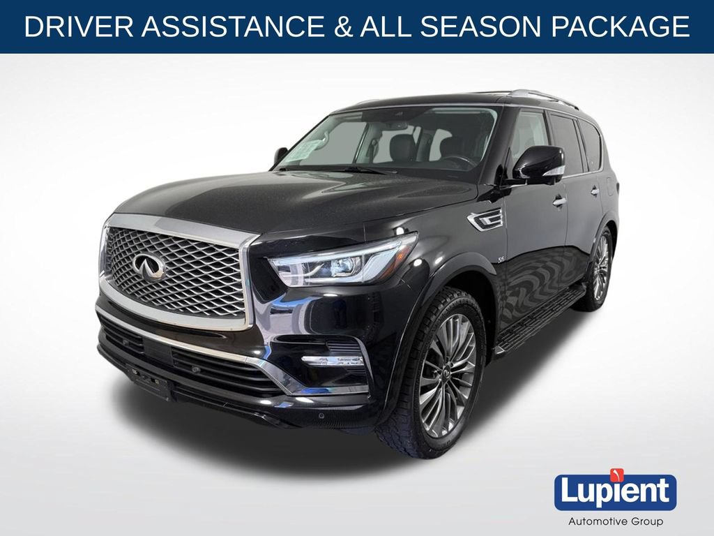 Used 2018 INFINITI QX80 4WD w/ Driver Assistance Package image 10