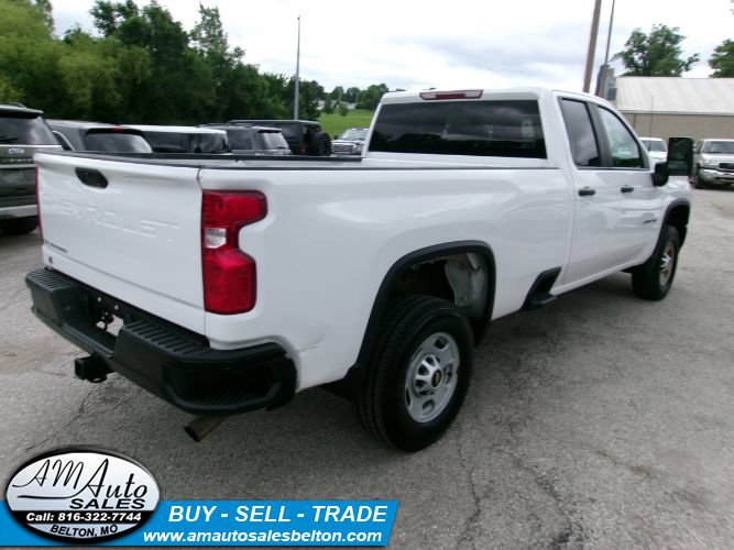 Used 2022 Chevrolet Silverado 2500 W/T w/ WT Convenience Package RWD image 7