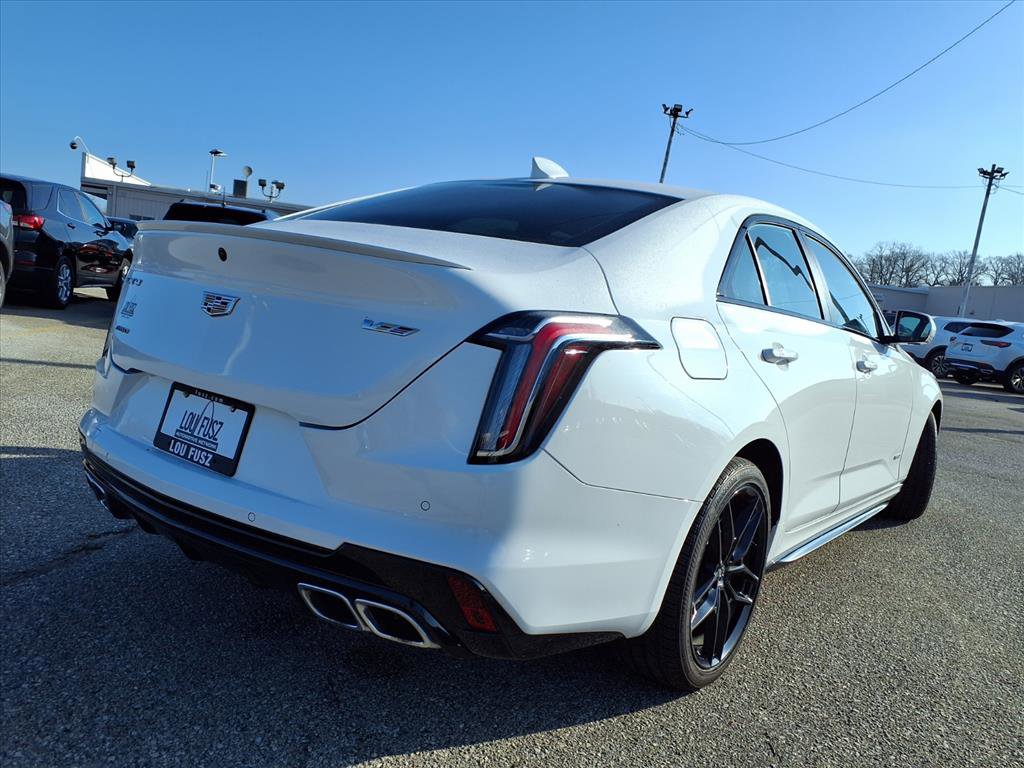 Used 2022 Cadillac CT4 V w/ Navigation Package image 39
