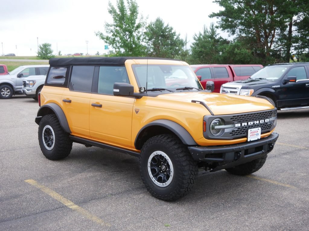 Certified 2021 Ford Bronco Badlands AWD/4WD image 3