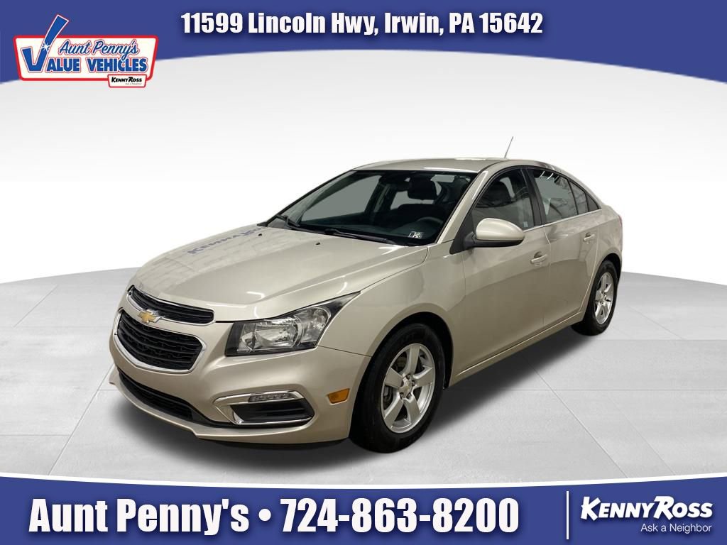 Used 2016 Chevrolet Cruze LT w/ Technology Package image 1